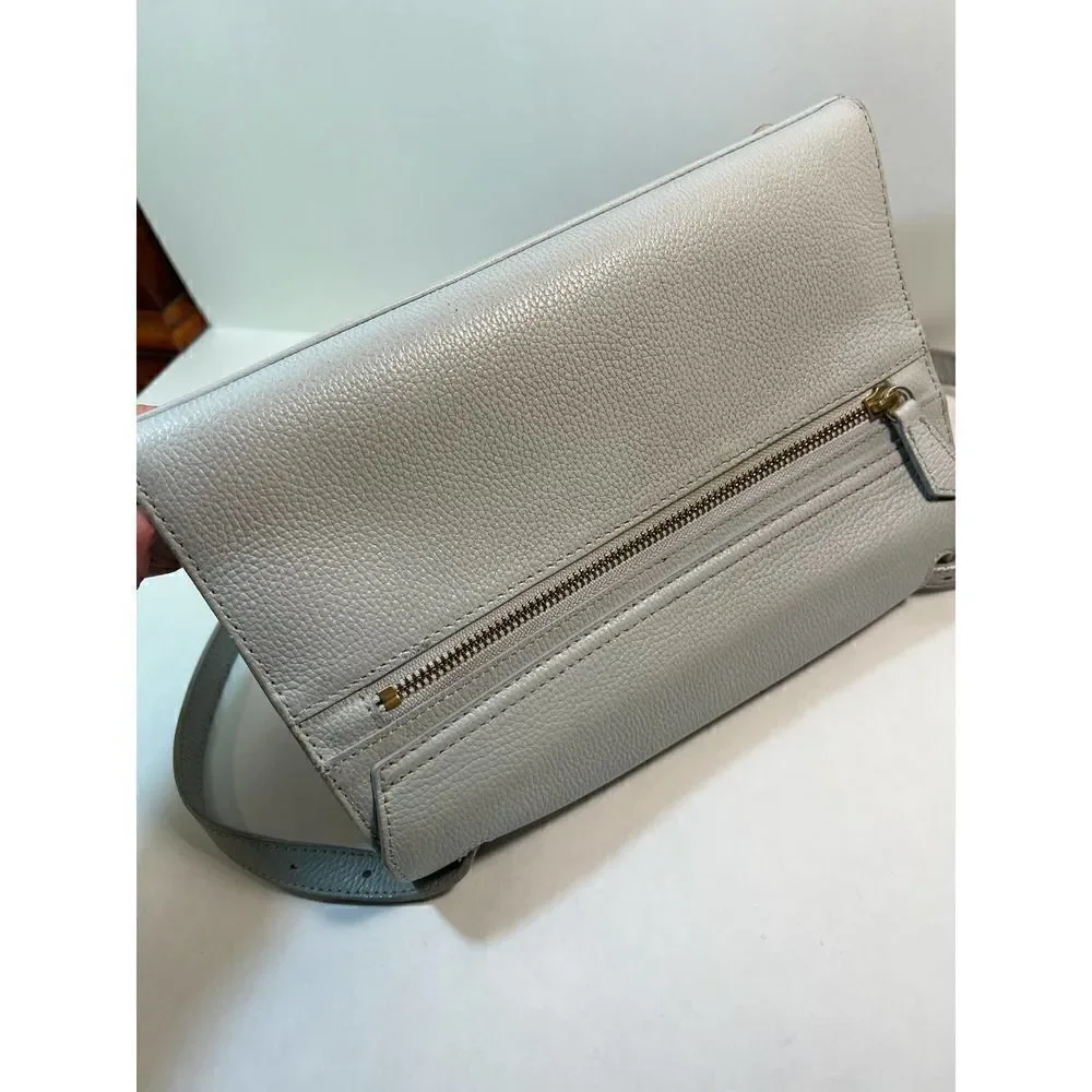 Samantha Thavasa Powder Blue Hand Bag with Sweet Bow